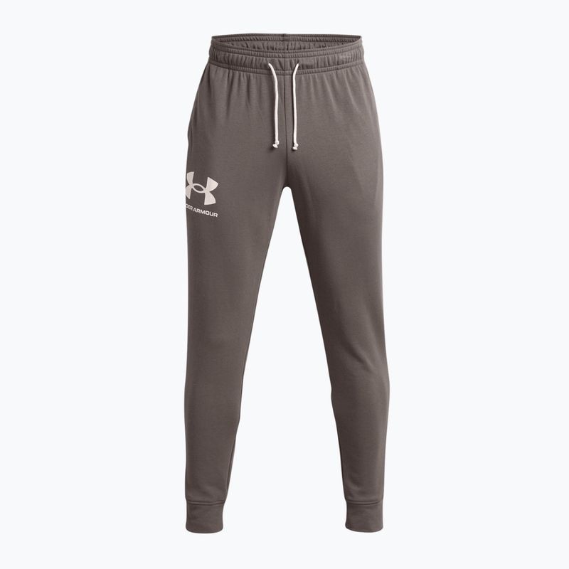 Under Armour férfi melegítőnadrág Ua Rival Terry Jogger 176 szürke 1361642-176