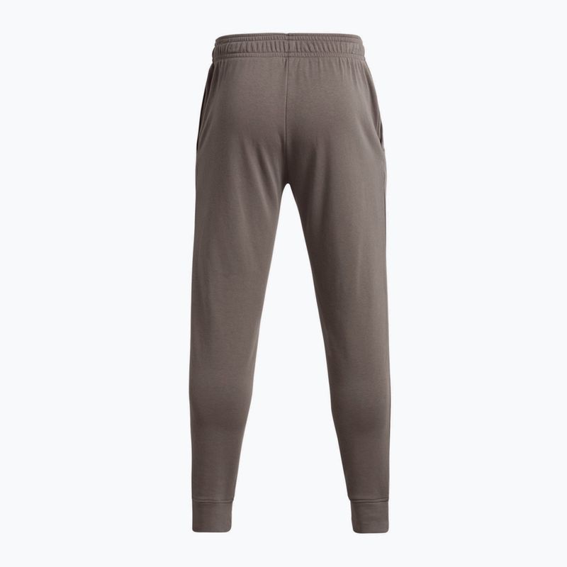 Under Armour férfi melegítőnadrág Ua Rival Terry Jogger 176 szürke 1361642-176 2