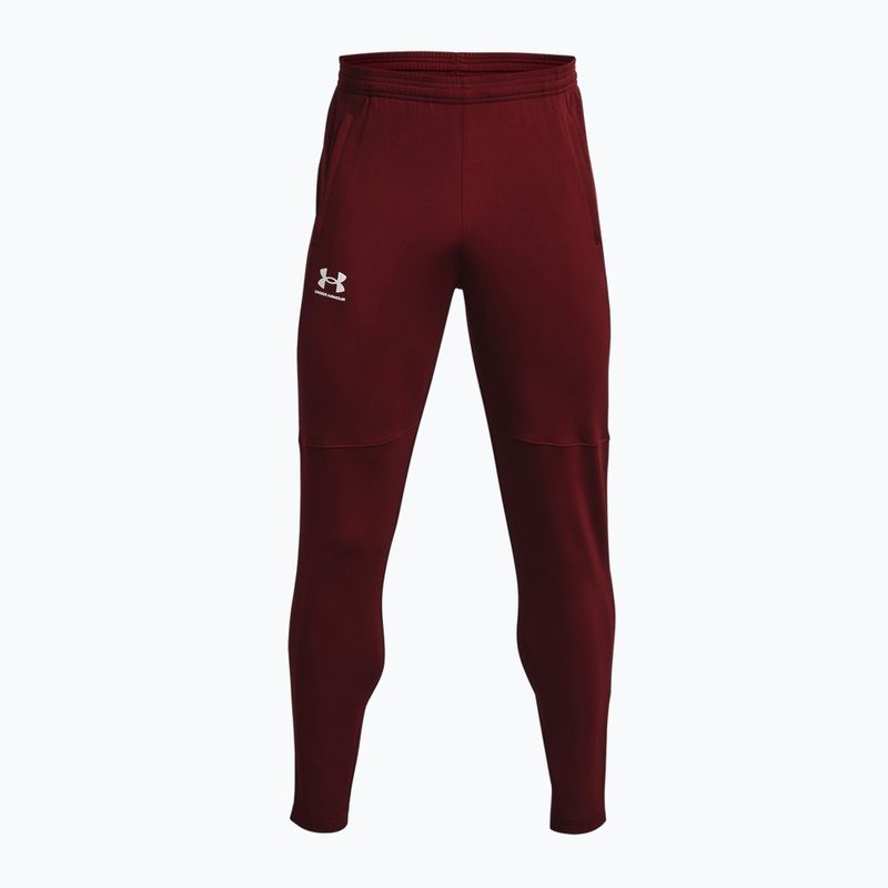 Under Armour férfi Ua Pique Track 690 melegítőnadrág piros 1366203-690 3