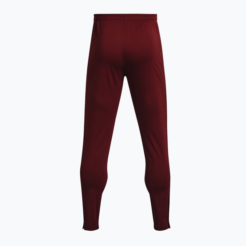 Under Armour férfi Ua Pique Track 690 melegítőnadrág piros 1366203-690 4