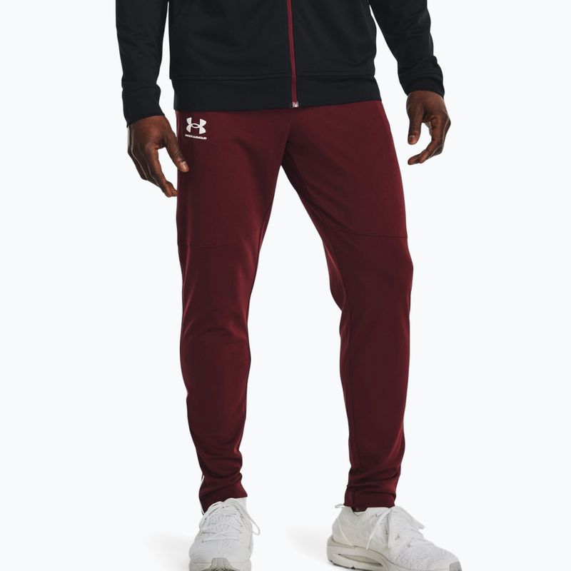 Under Armour férfi Ua Pique Track 690 melegítőnadrág piros 1366203-690