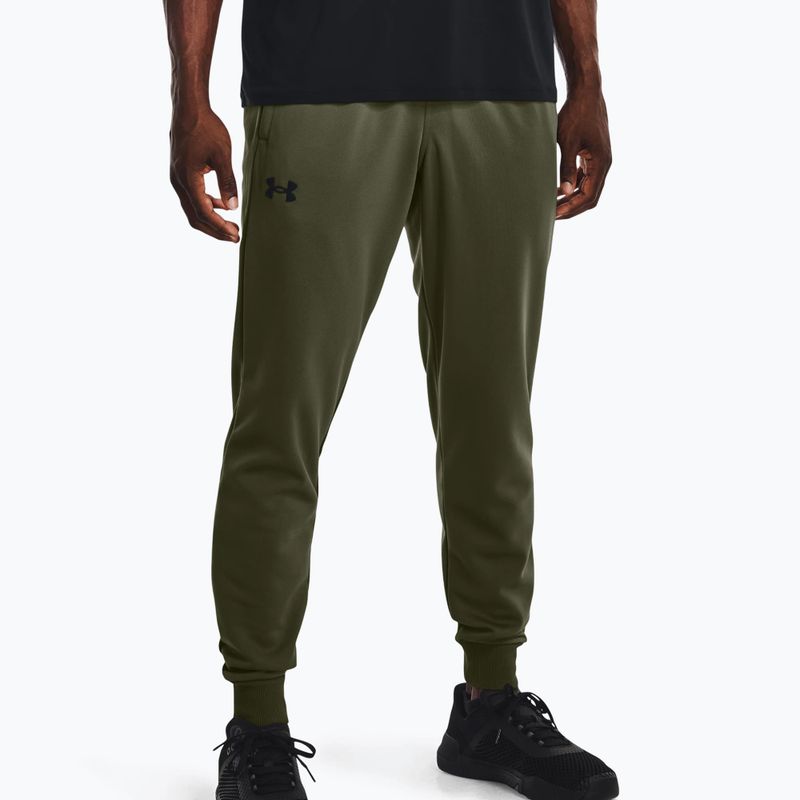 Under Armour férfi edzőnadrág Armour Fleece Joggers zöld 1373362 8