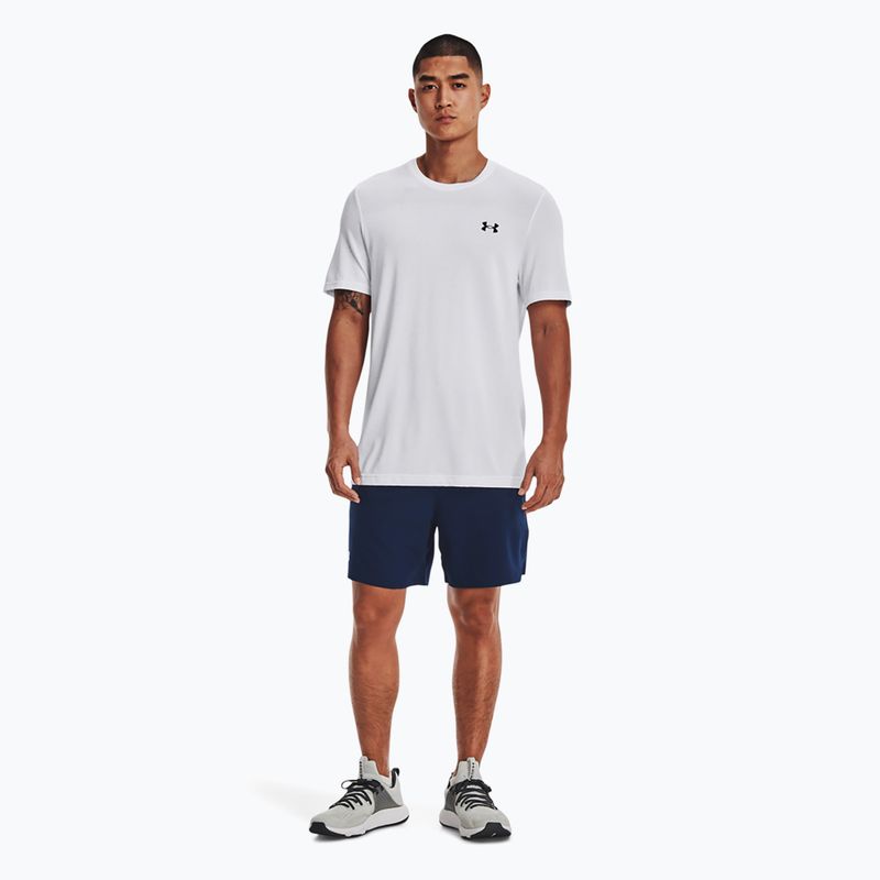 Férfi Under Armour Vanish Woven 6in edzőnadrág tengerészkék 1373718-408 2