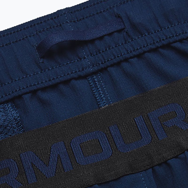 Férfi Under Armour Vanish Woven 6in edzőnadrág tengerészkék 1373718-408 7