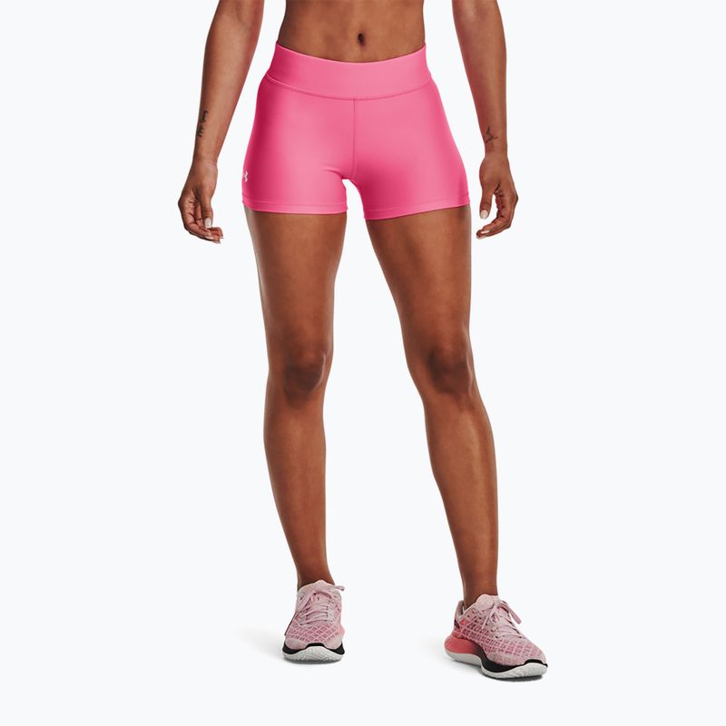 Under Armour Armour Armour Mid Rise női edzőnadrág rózsaszín 1360925