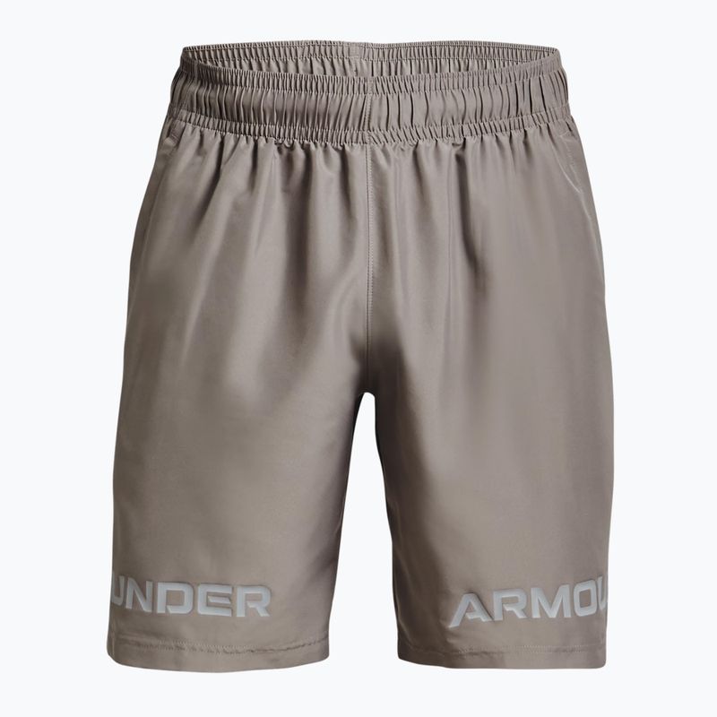 Under Armour férfi edzőnadrág UA Woven Graphic WM szürke 1361433-294 3