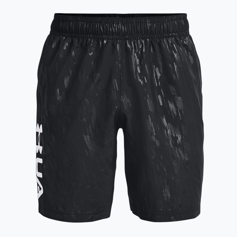 Under Armour férfi edzőnadrág UA Woven Emboss fekete 1361432-003