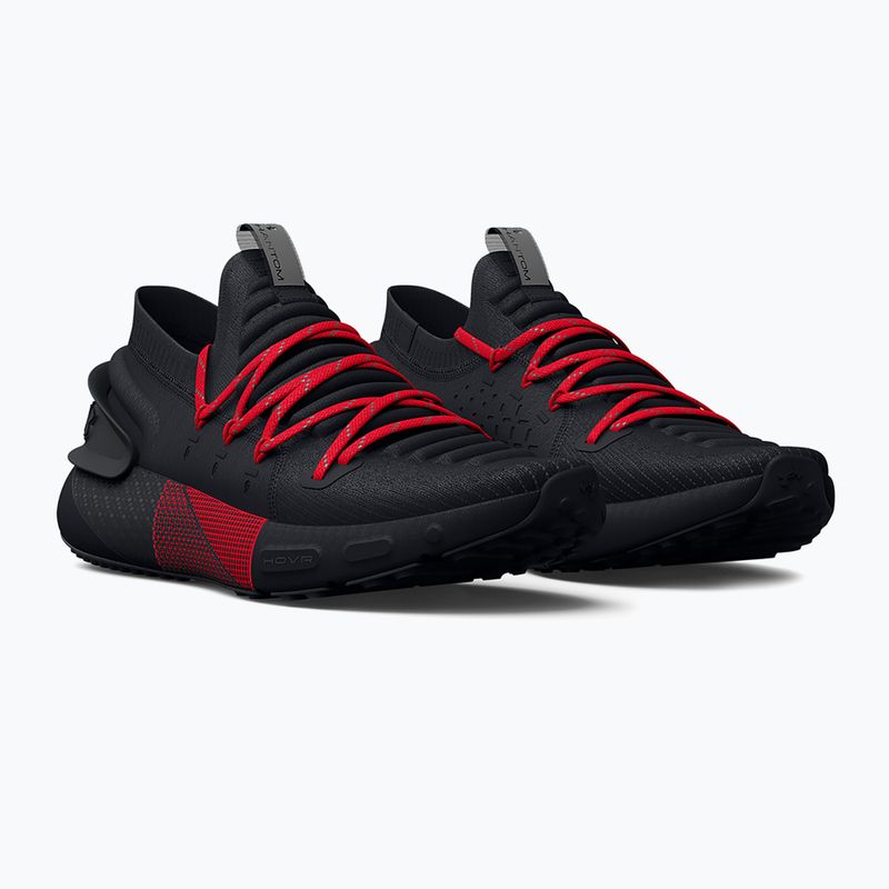 Under Armour férfi futócipő UA HOVR Phantom 3 RFLCT fekete/piros 3025518-001 13