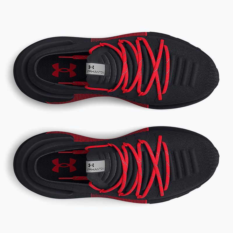 Under Armour férfi futócipő UA HOVR Phantom 3 RFLCT fekete/piros 3025518-001 14