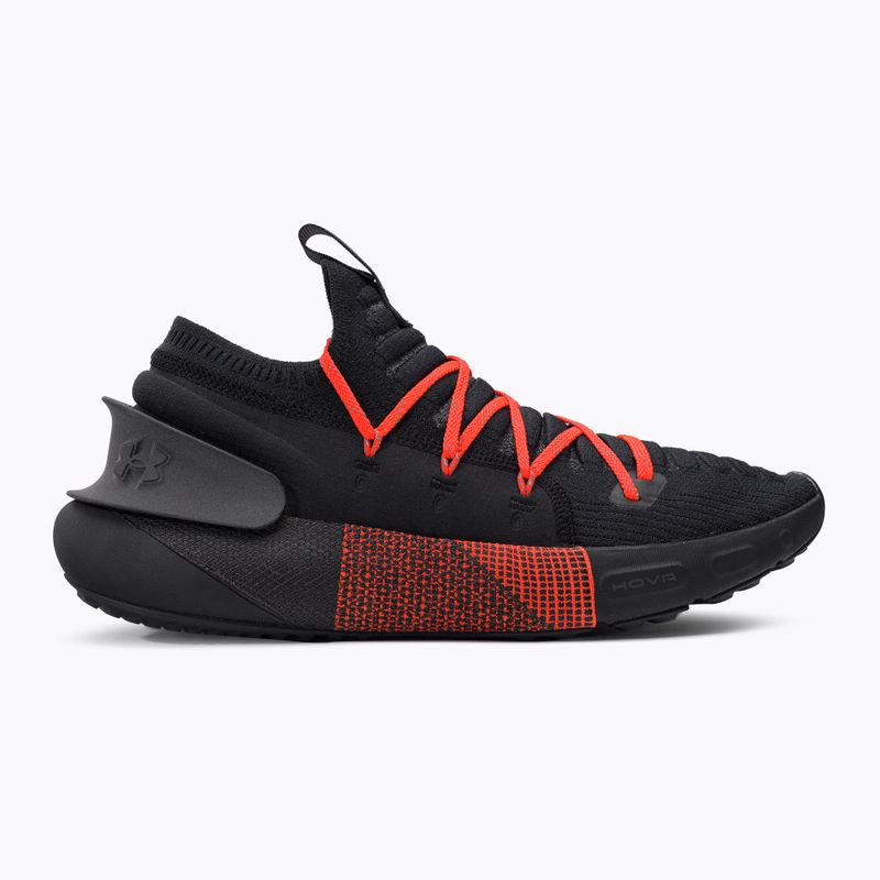 Under Armour férfi futócipő UA HOVR Phantom 3 RFLCT fekete/piros 3025518-001 2