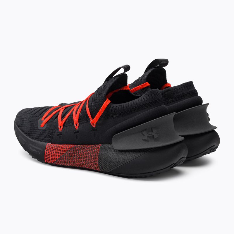 Under Armour férfi futócipő UA HOVR Phantom 3 RFLCT fekete/piros 3025518-001 3