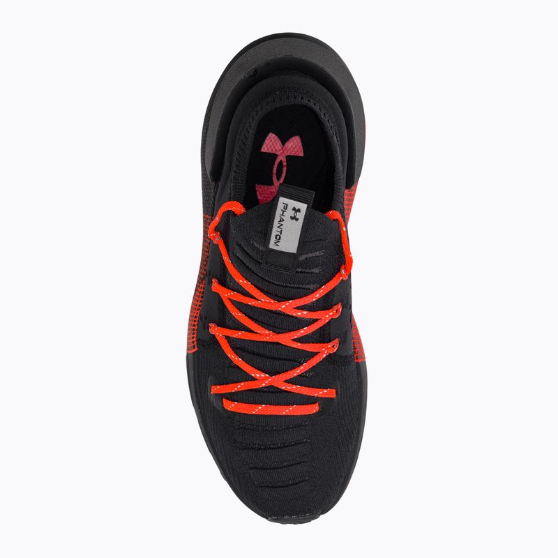 Under Armour férfi futócipő UA HOVR Phantom 3 RFLCT fekete/piros 3025518-001 6