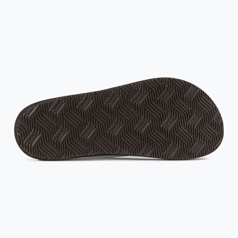 Férfi REEF Cushion Dawn barna flip flopok 4