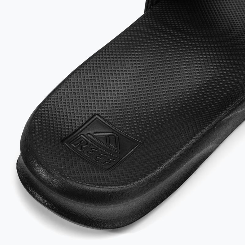 REEF One Slide férfi flip-flop fekete-fehér CI7076 8