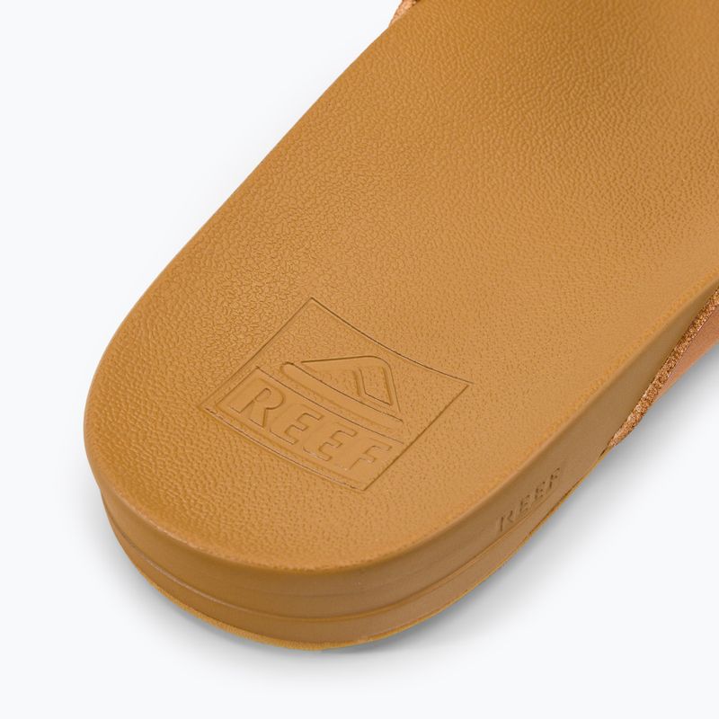 Női REEF Cushion Cloud flip flopok barna RF0A3FDSNAT 8