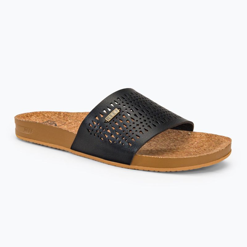 REEF Cushion Scout Perf női flip-flop fekete és barna CI9197