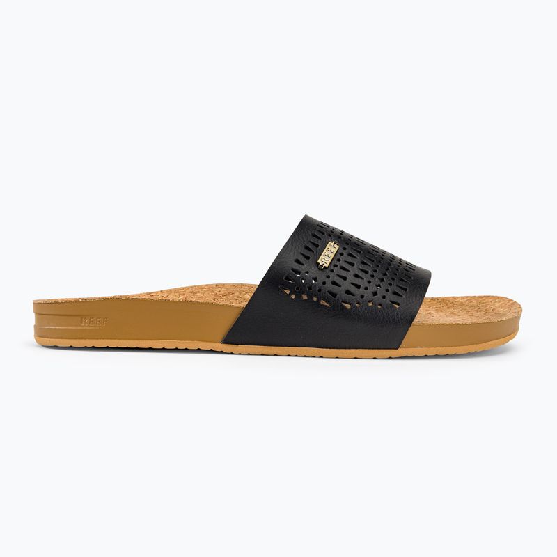 REEF Cushion Scout Perf női flip-flop fekete és barna CI9197 2