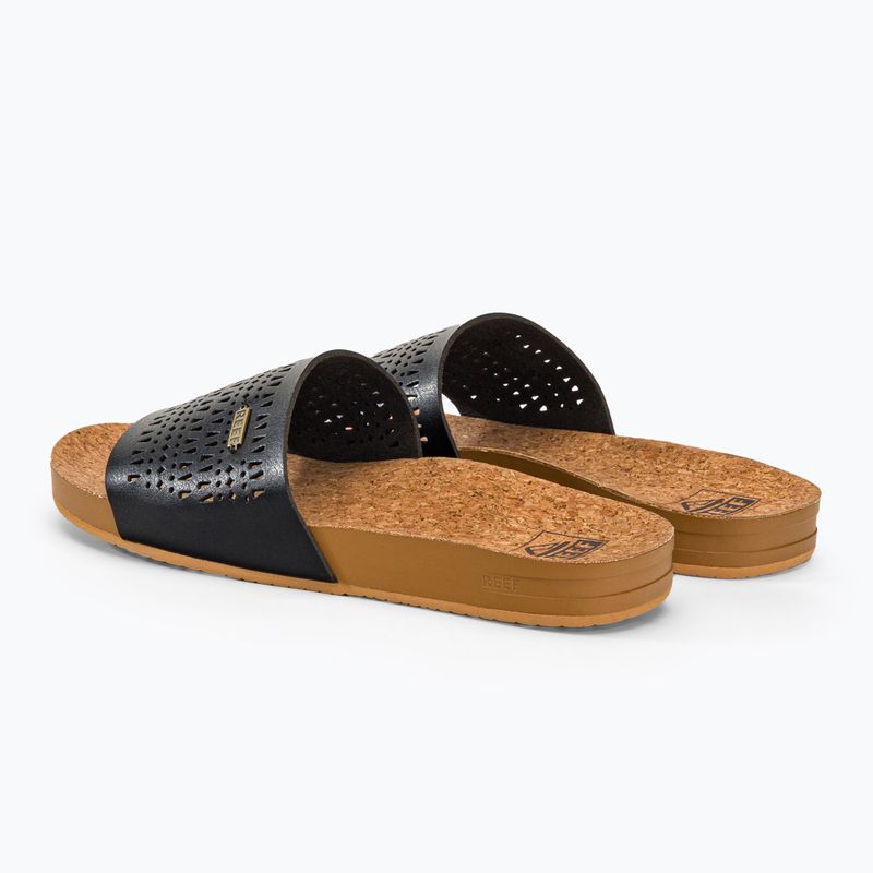 REEF Cushion Scout Perf női flip-flop fekete és barna CI9197 3