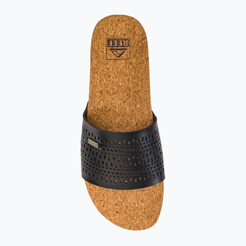 REEF Cushion Scout Perf női flip-flop fekete és barna CI9197 6