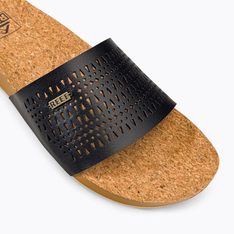 REEF Cushion Scout Perf női flip-flop fekete és barna CI9197 7