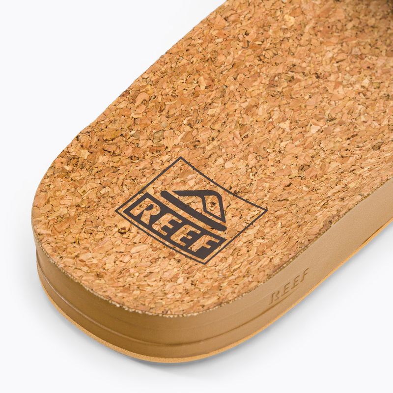 REEF Cushion Scout Perf női flip-flop fekete és barna CI9197 8
