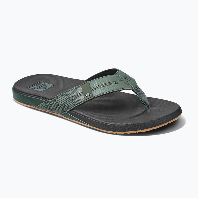 Férfi REEF Cushion Phantom flip flopok fekete CJ0588 9