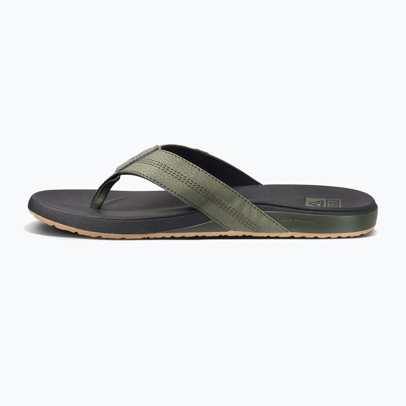 Férfi REEF Cushion Phantom flip flopok fekete CJ0588 11