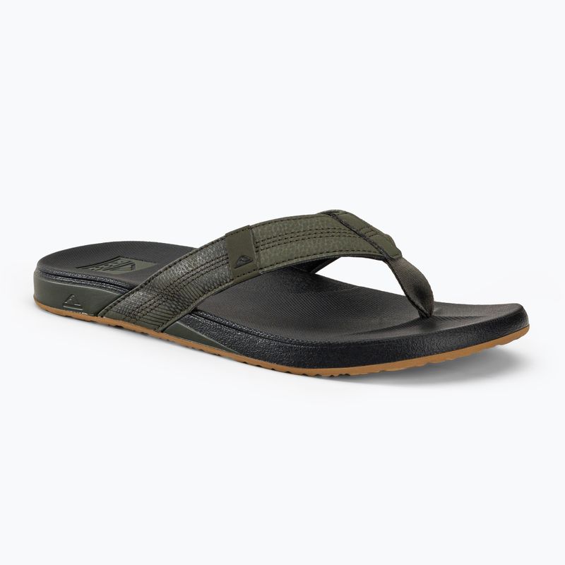 Férfi REEF Cushion Phantom flip flopok fekete CJ0588