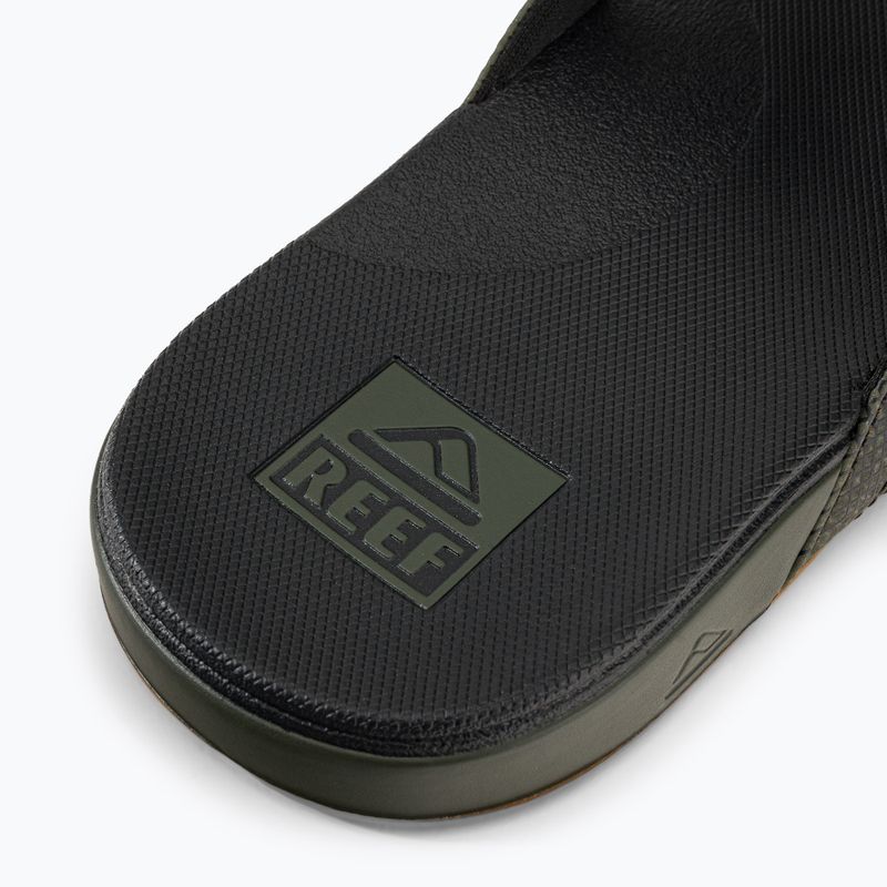 Férfi REEF Cushion Phantom flip flopok fekete CJ0588 8