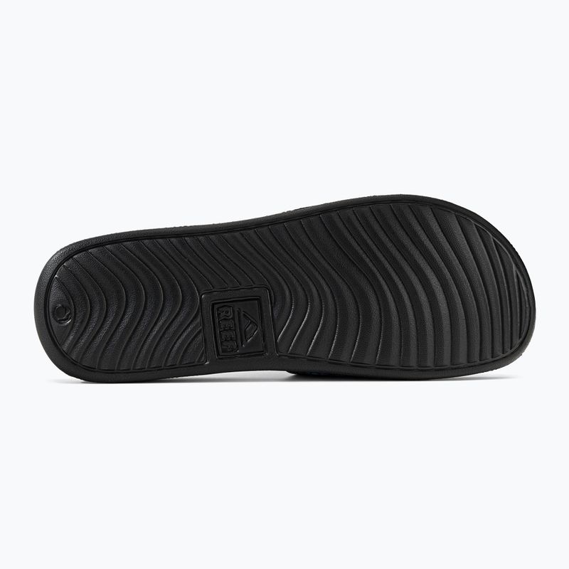 REEF One Slide férfi flip-flop fekete és kék CJ0612 5