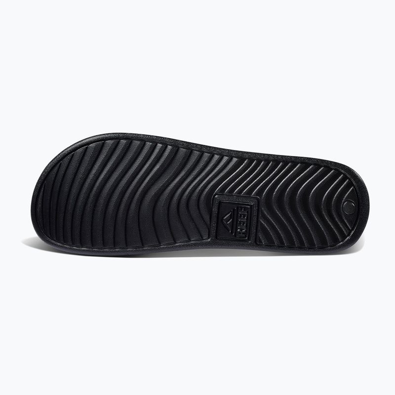 REEF One Slide férfi flip-flop fekete és kék CJ0612 12