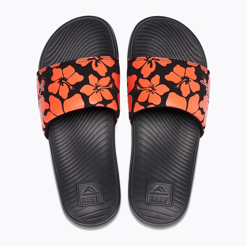 Női flip-flopok REEF One Slide piros/fekete CJ0176 11