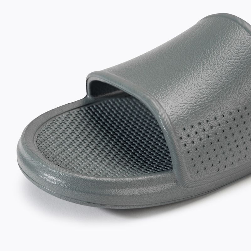 REEF Oasis Slide szürke férfi flip-flopok 2