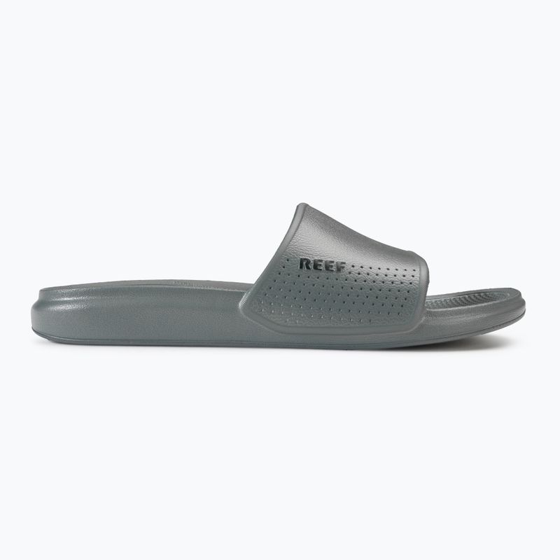 REEF Oasis Slide szürke férfi flip-flopok 3