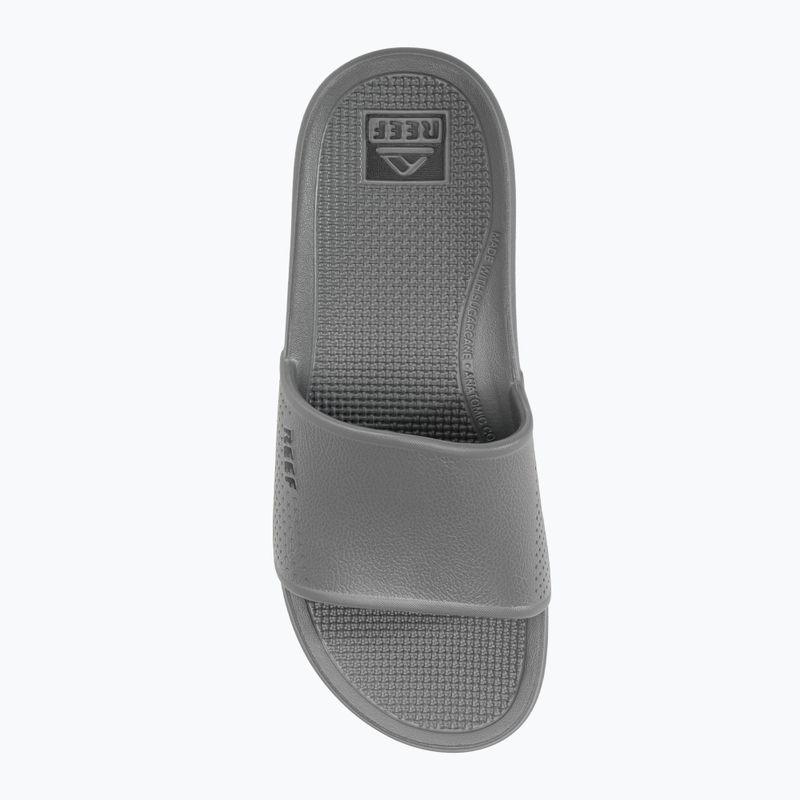 REEF Oasis Slide szürke férfi flip-flopok 6