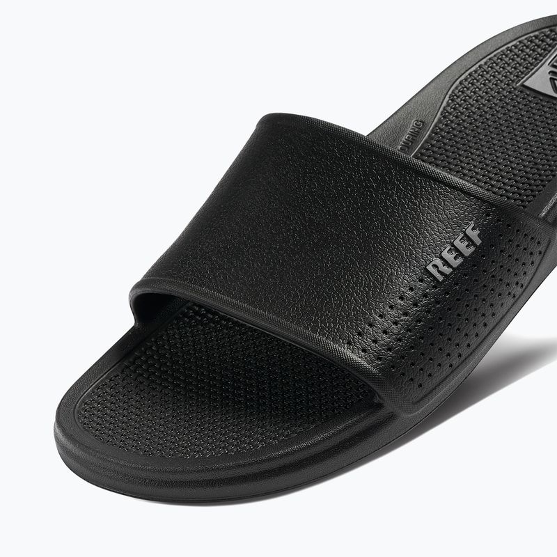 REEF Oasis Slide fekete férfi flip-flopok 11