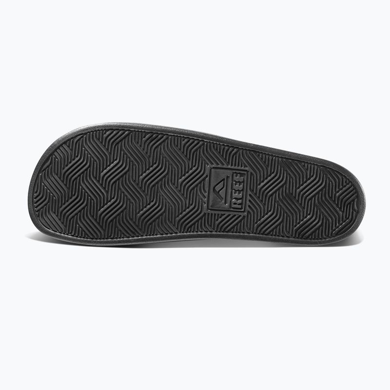 REEF Cushion Slide férfi flip-flopok fekete CJ0583 12