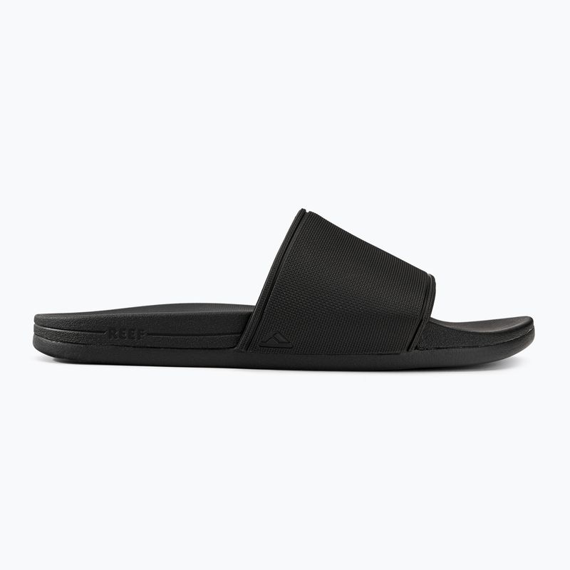 REEF Cushion Slide férfi flip-flopok fekete CJ0583 2