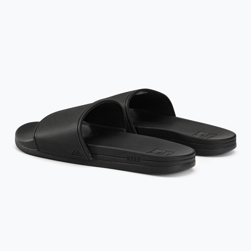 REEF Cushion Slide férfi flip-flopok fekete CJ0583 3