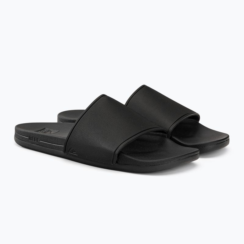 REEF Cushion Slide férfi flip-flopok fekete CJ0583 4