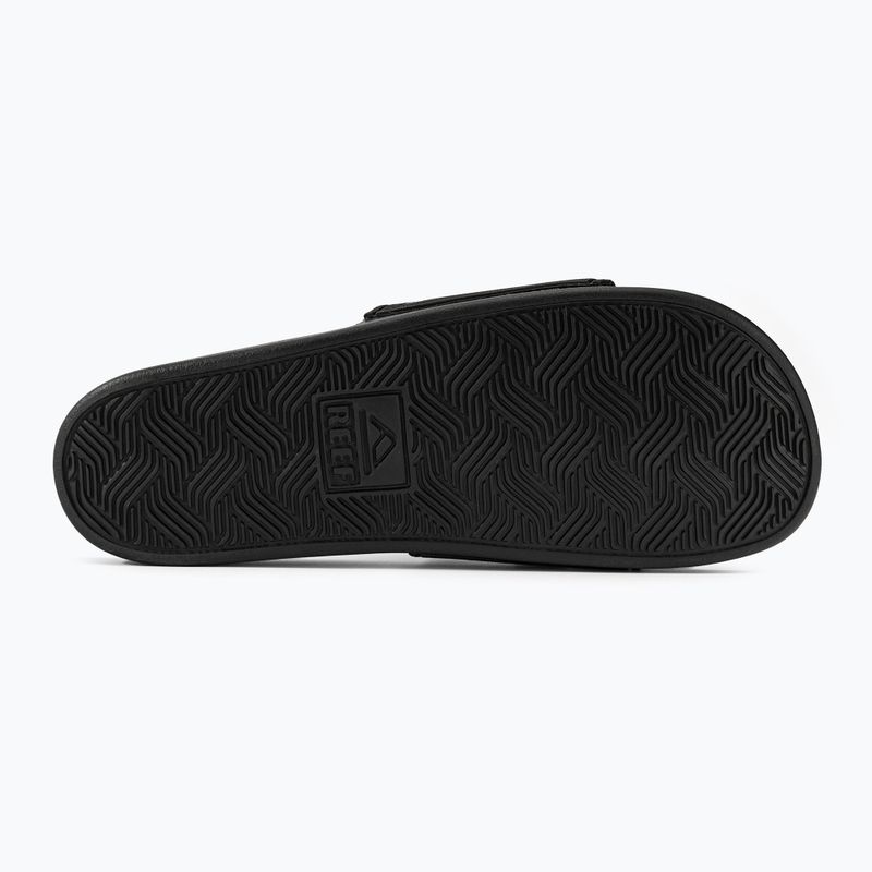 REEF Cushion Slide férfi flip-flopok fekete CJ0583 5