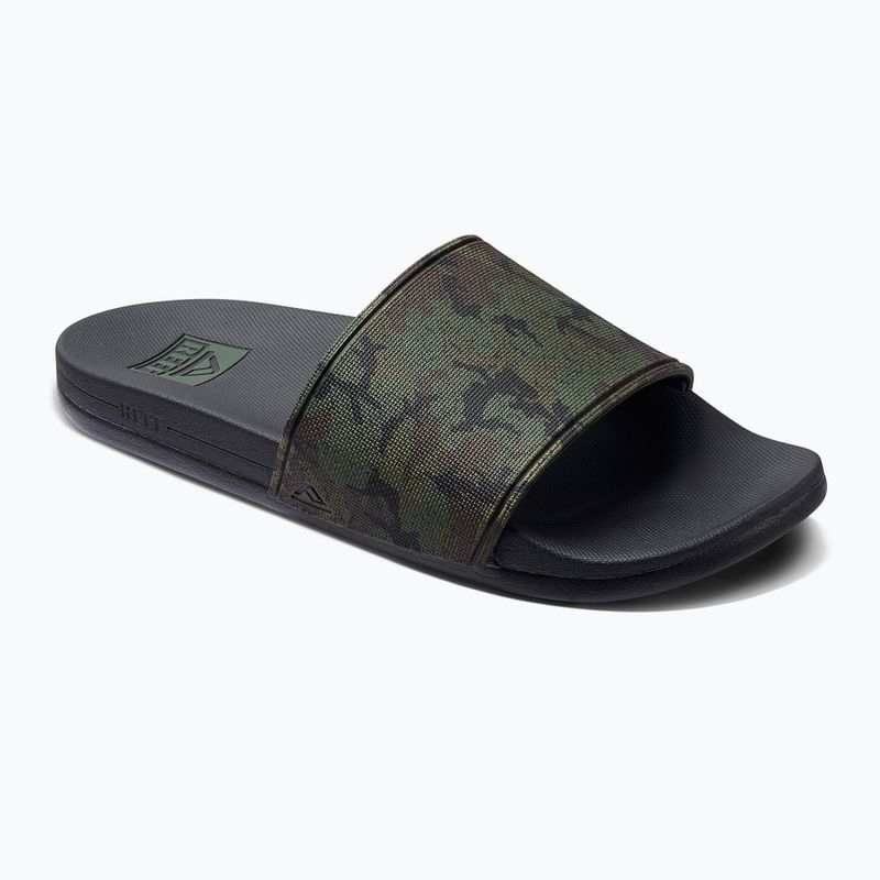 REEF Cushion Slide férfi flip-flopok fekete CJ0584 9