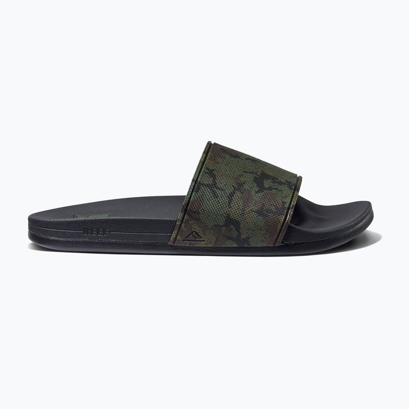 REEF Cushion Slide férfi flip-flopok fekete CJ0584 10