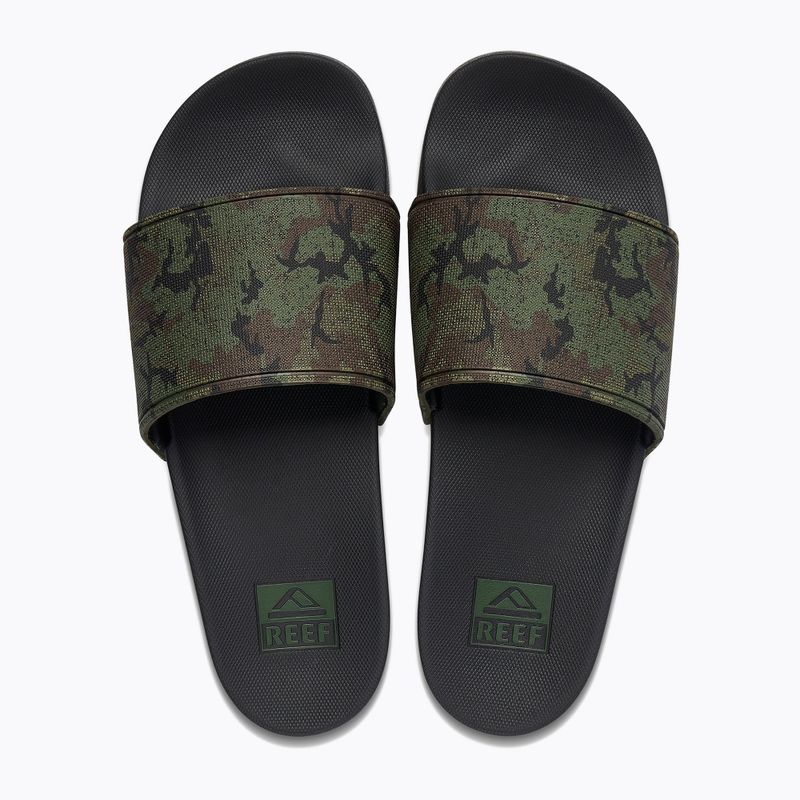 REEF Cushion Slide férfi flip-flopok fekete CJ0584 11