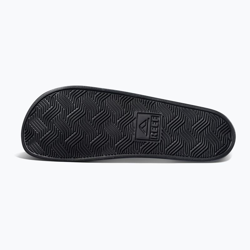 REEF Cushion Slide férfi flip-flopok fekete CJ0584 12
