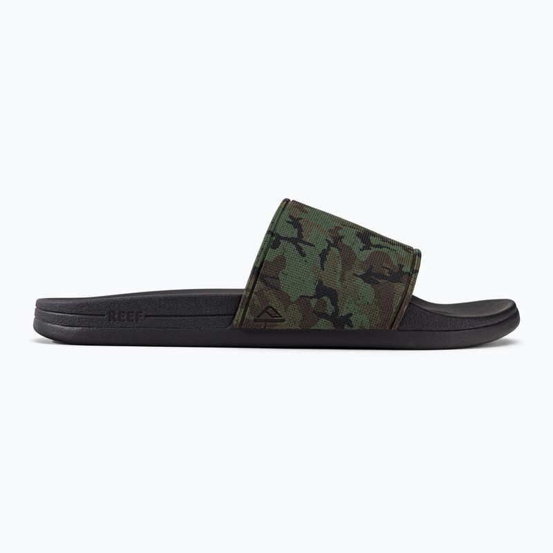 REEF Cushion Slide férfi flip-flopok fekete CJ0584 2