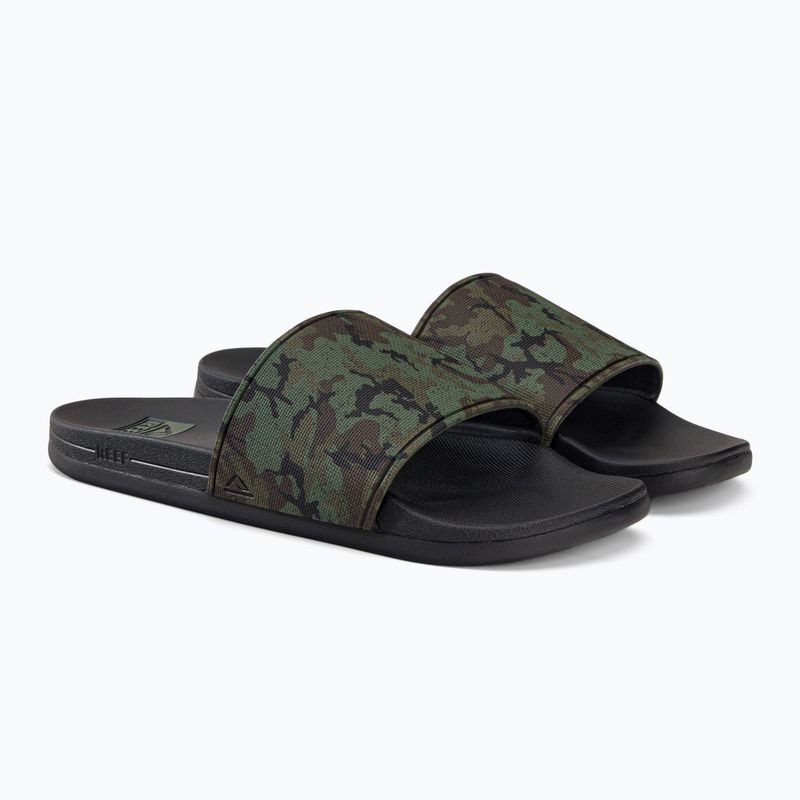 REEF Cushion Slide férfi flip-flopok fekete CJ0584 4