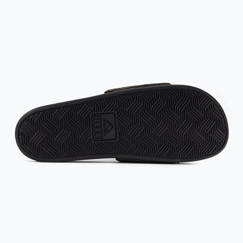REEF Cushion Slide férfi flip-flopok fekete CJ0584 5