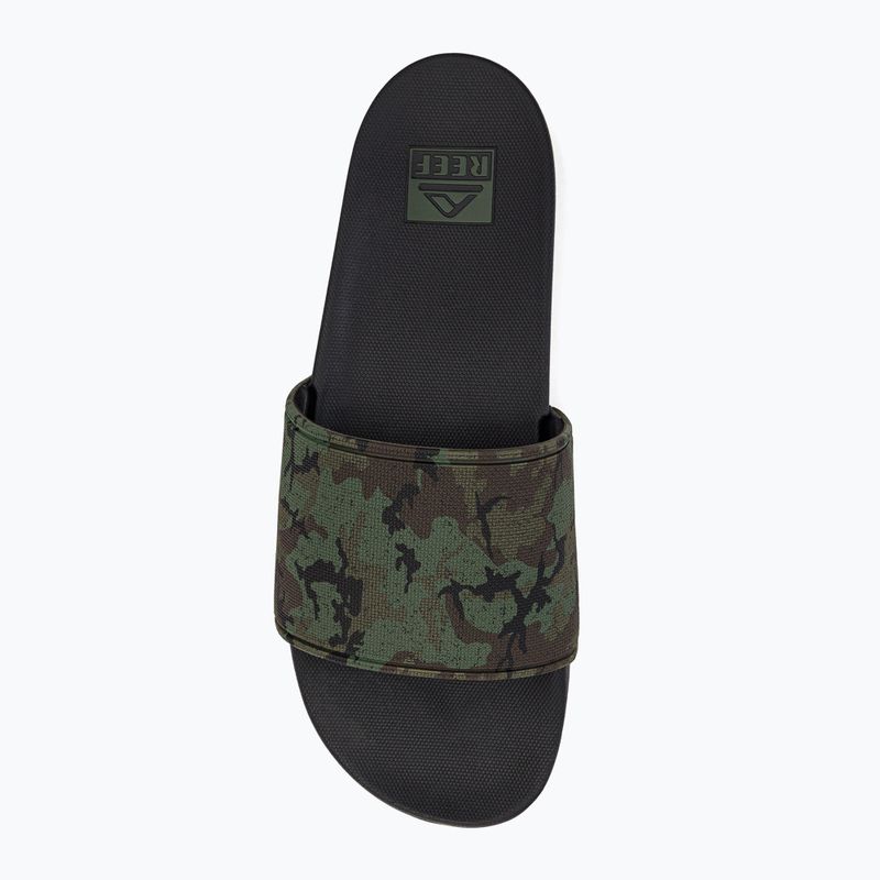 REEF Cushion Slide férfi flip-flopok fekete CJ0584 6