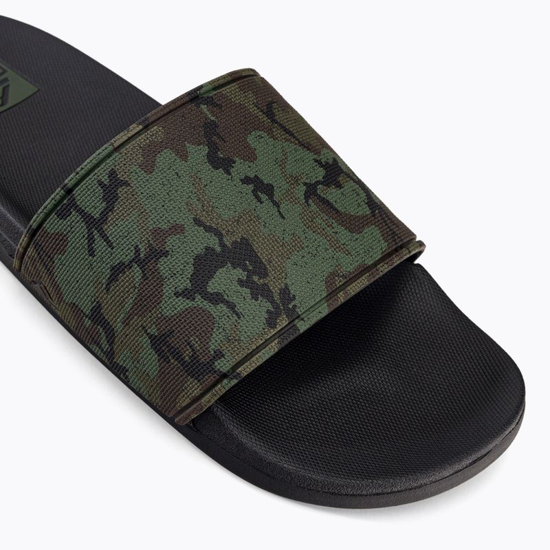 REEF Cushion Slide férfi flip-flopok fekete CJ0584 7